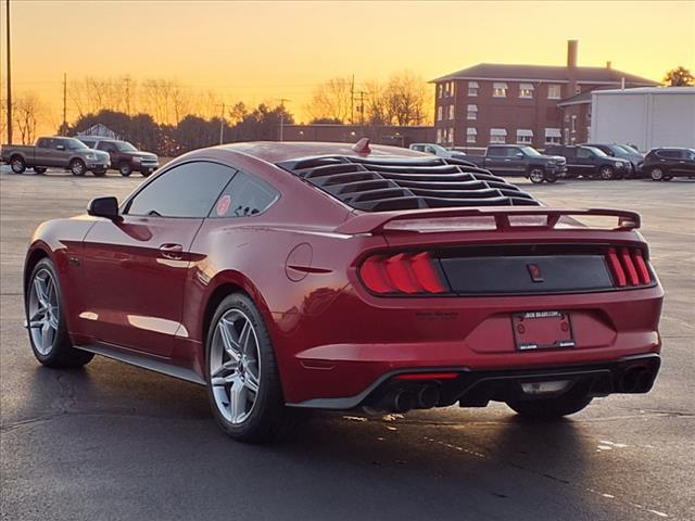 used 2020 Ford Mustang car, priced at $34,978