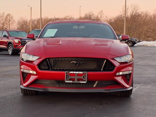 used 2020 Ford Mustang car, priced at $34,978