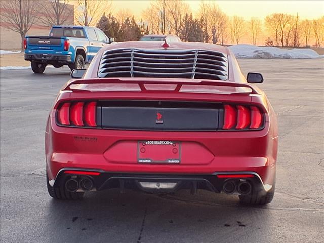 used 2020 Ford Mustang car, priced at $34,978