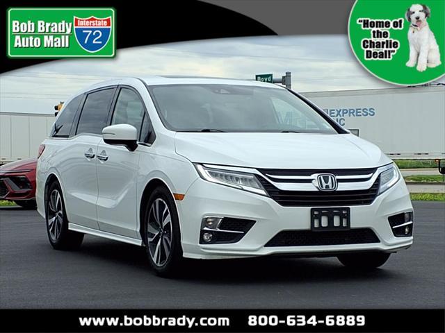 used 2020 Honda Odyssey car, priced at $19,977
