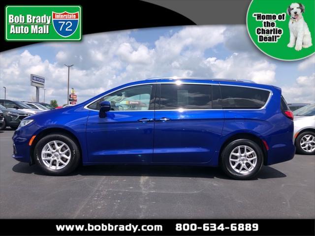 used 2021 Chrysler Pacifica car, priced at $24,977