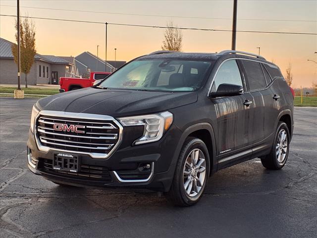 used 2022 GMC Terrain car, priced at $28,990