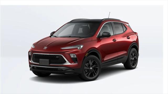 new 2025 Buick Encore GX car, priced at $30,420