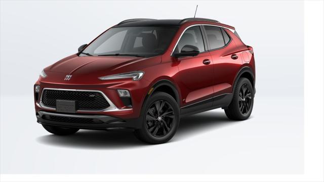 new 2025 Buick Encore GX car, priced at $30,420