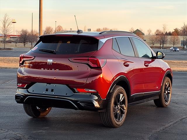 new 2025 Buick Encore GX car, priced at $30,420