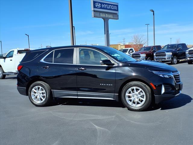 used 2022 Chevrolet Equinox car, priced at $23,977