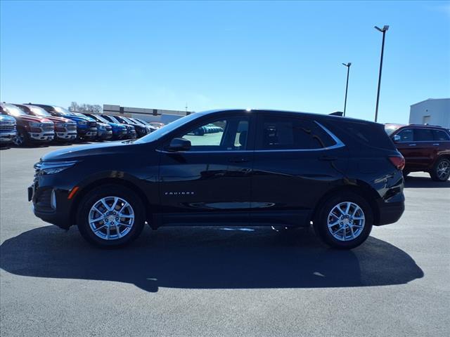 used 2022 Chevrolet Equinox car, priced at $23,977