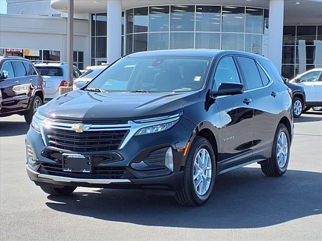 used 2022 Chevrolet Equinox car, priced at $23,977