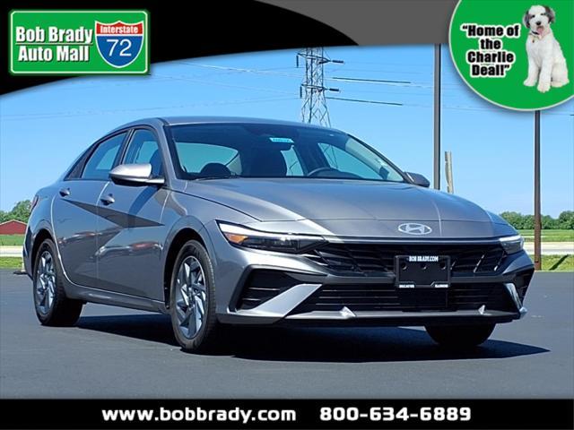used 2024 Hyundai Elantra car, priced at $25,290