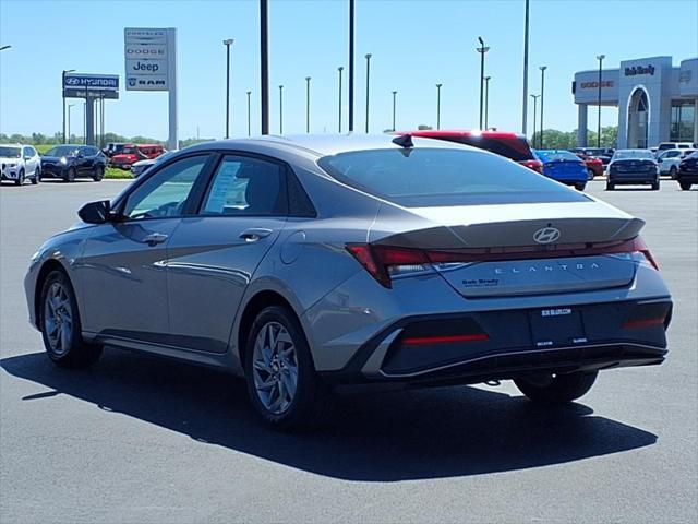 used 2024 Hyundai Elantra car, priced at $24,977