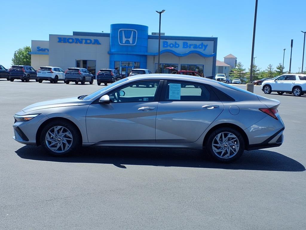 used 2024 Hyundai Elantra car, priced at $24,977