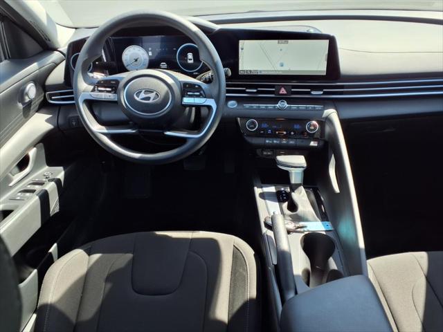 used 2024 Hyundai Elantra car, priced at $24,977