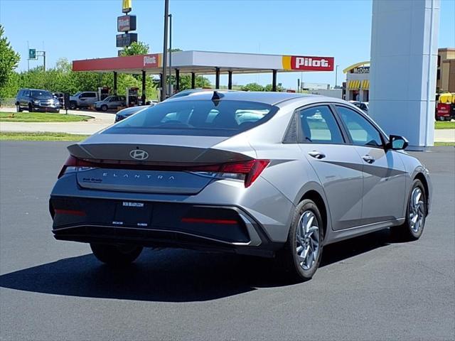used 2024 Hyundai Elantra car, priced at $24,977