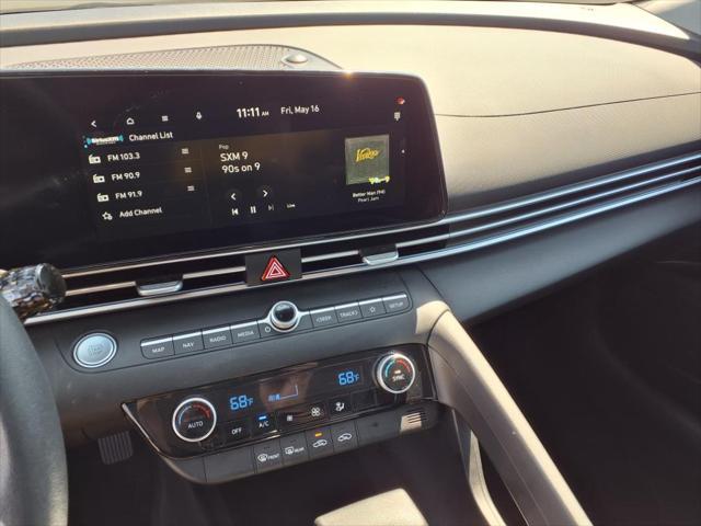 used 2024 Hyundai Elantra car, priced at $24,977