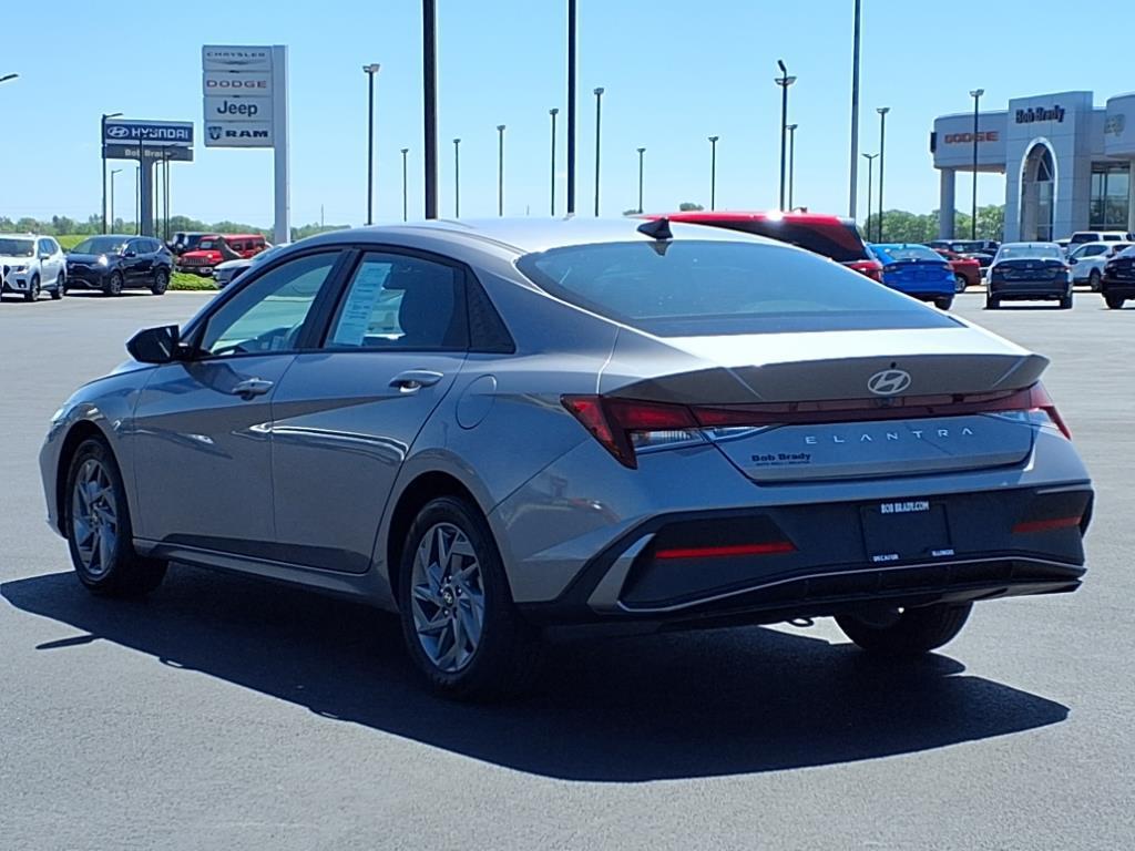 used 2024 Hyundai Elantra car, priced at $24,977