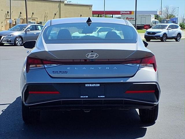 used 2024 Hyundai Elantra car, priced at $24,977