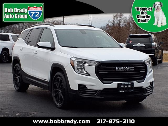 used 2022 GMC Terrain car, priced at $23,877