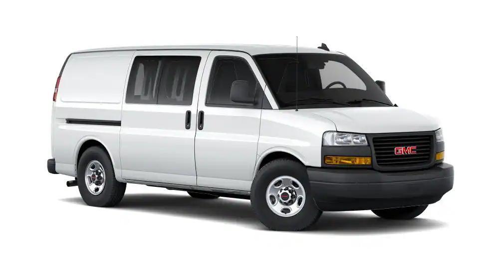 new 2025 GMC Savana 3500 car, priced at $51,383