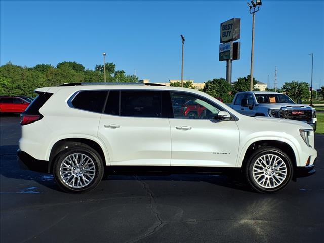 new 2025 GMC Acadia car, priced at $60,190