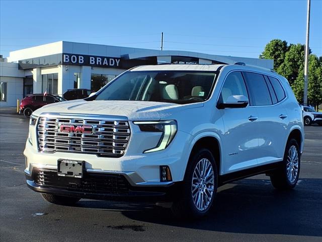 new 2025 GMC Acadia car, priced at $60,190