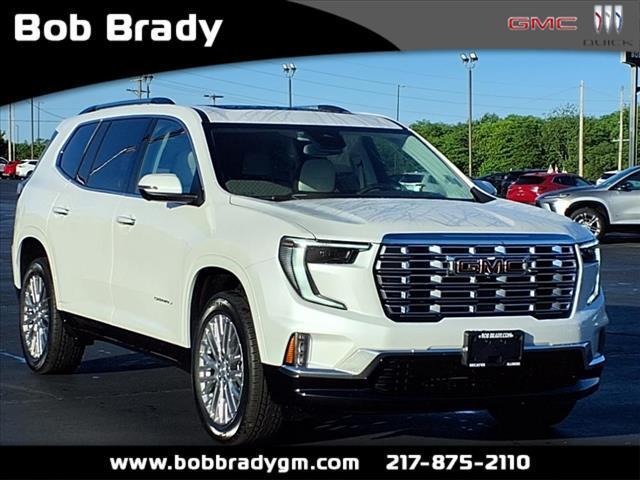 new 2025 GMC Acadia car, priced at $60,190