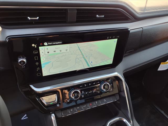 new 2025 GMC Sierra 3500 car, priced at $76,675