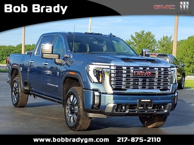 new 2025 GMC Sierra 3500 car, priced at $76,675