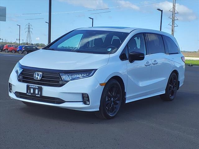 used 2023 Honda Odyssey car, priced at $40,977