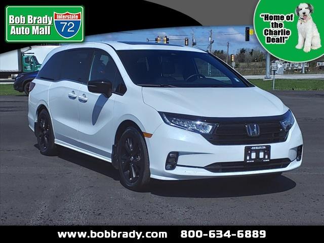 used 2023 Honda Odyssey car, priced at $40,977