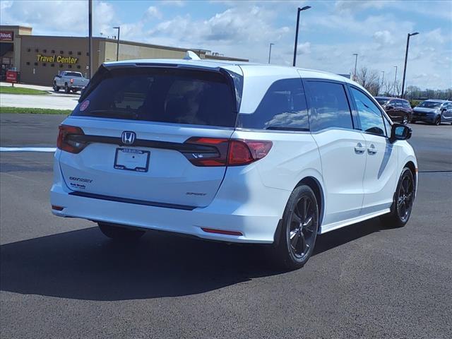 used 2023 Honda Odyssey car, priced at $40,977