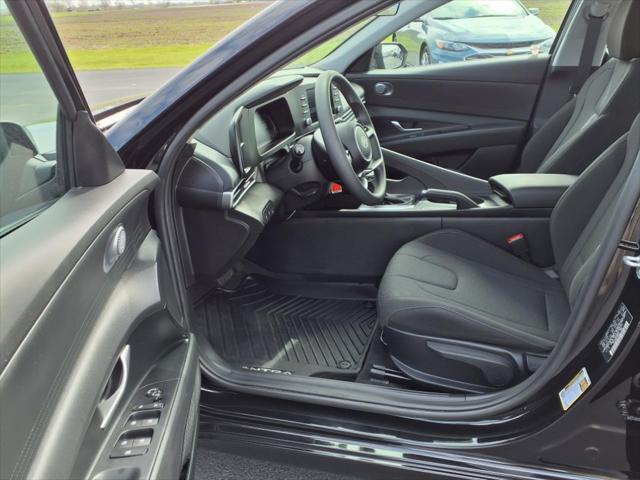 used 2024 Hyundai Elantra car, priced at $22,977