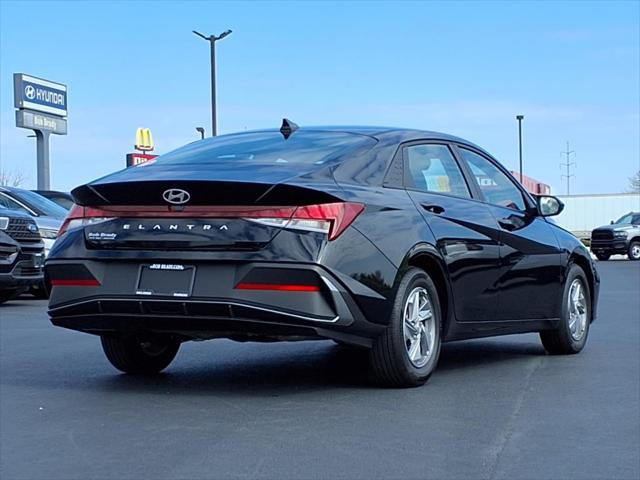used 2024 Hyundai Elantra car, priced at $22,977