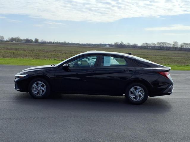 used 2024 Hyundai Elantra car, priced at $22,977