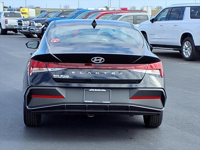 used 2024 Hyundai Elantra car, priced at $22,977
