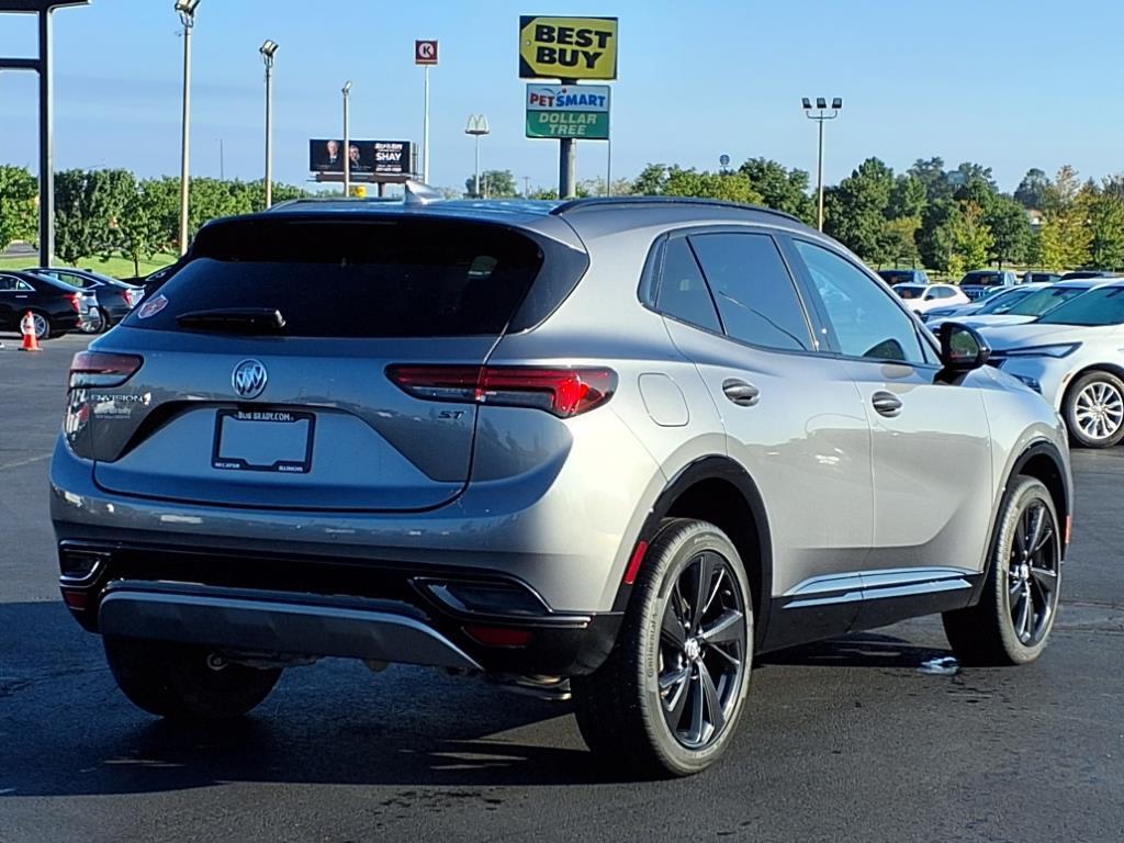 used 2022 Buick Envision car, priced at $27,878