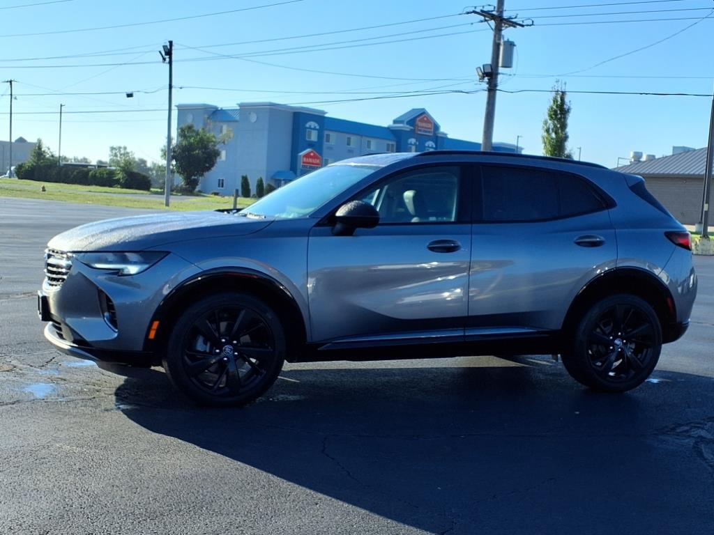 used 2022 Buick Envision car, priced at $27,878