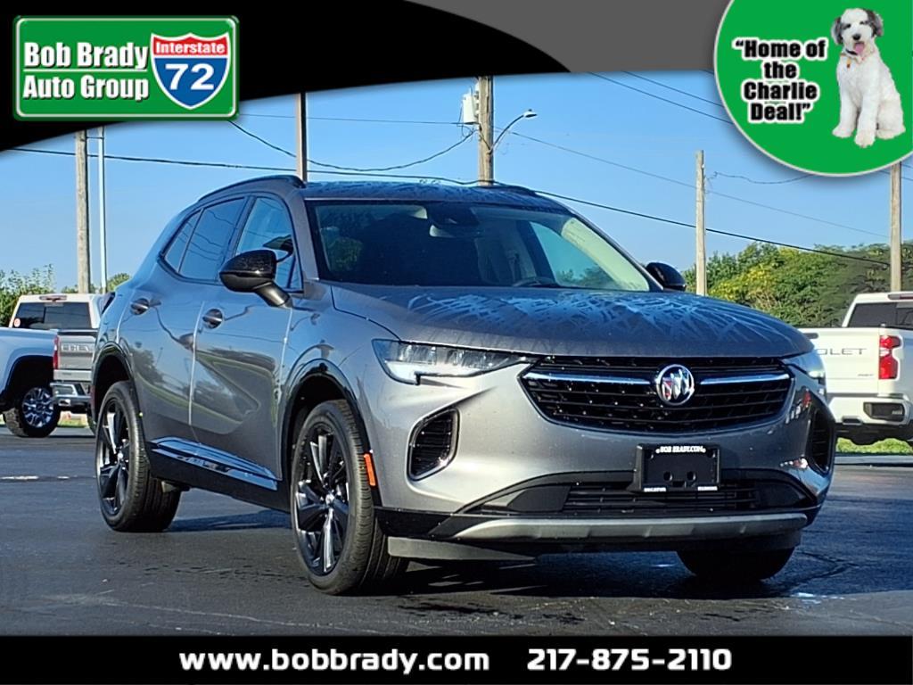 used 2022 Buick Envision car, priced at $27,878