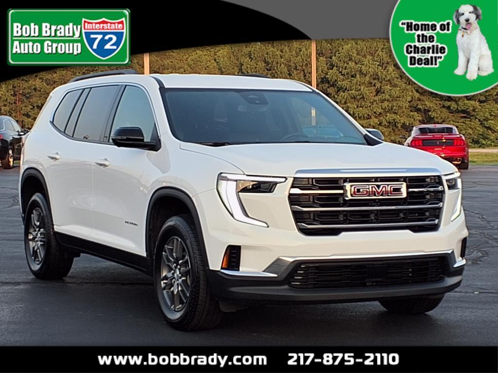 used 2025 GMC Acadia car, priced at $40,990
