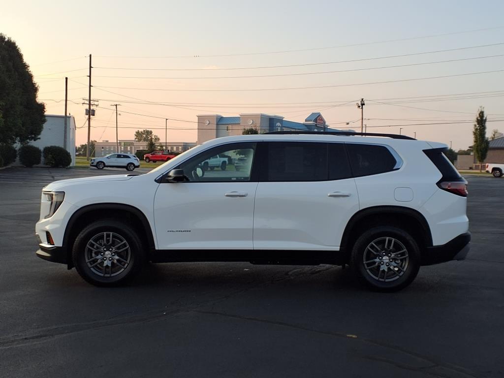 used 2025 GMC Acadia car, priced at $40,990