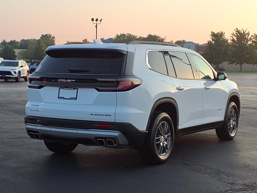 used 2025 GMC Acadia car, priced at $40,990