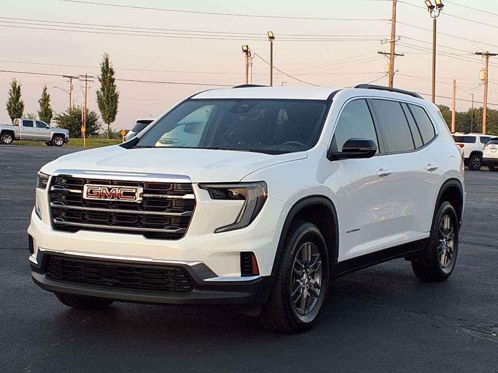 used 2025 GMC Acadia car, priced at $40,990