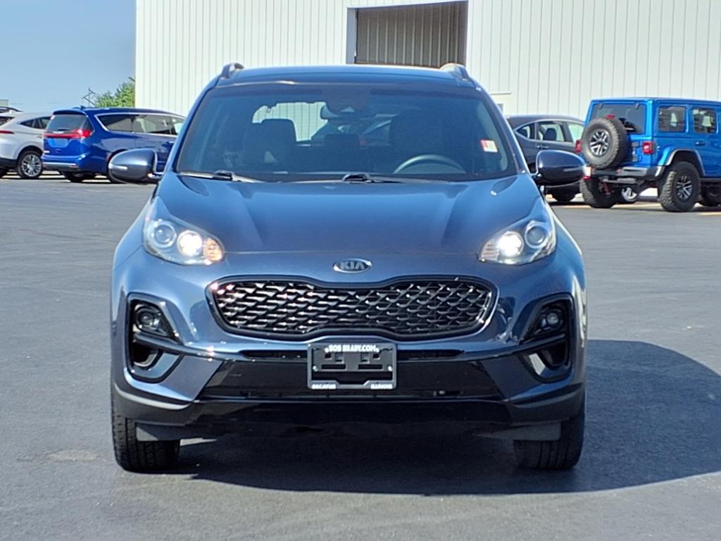 used 2022 Kia Sportage car, priced at $22,977