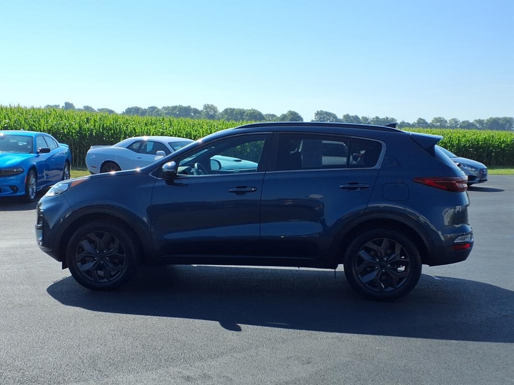 used 2022 Kia Sportage car, priced at $22,977