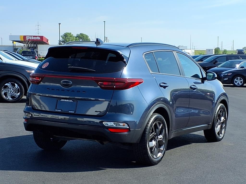 used 2022 Kia Sportage car, priced at $22,977