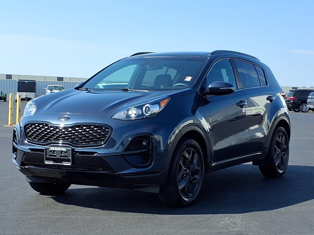 used 2022 Kia Sportage car, priced at $22,977