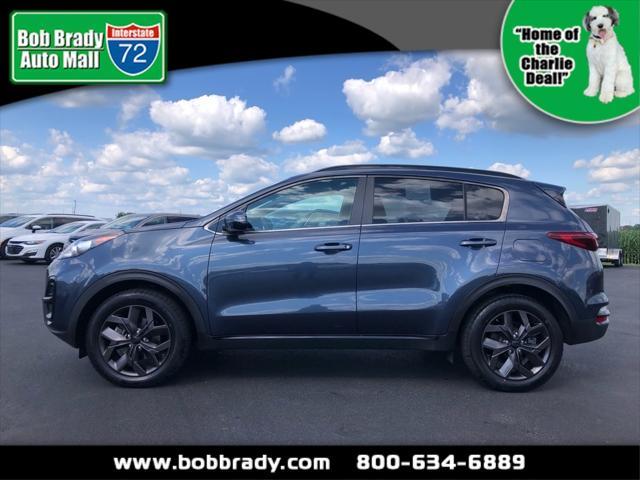 used 2022 Kia Sportage car, priced at $22,977