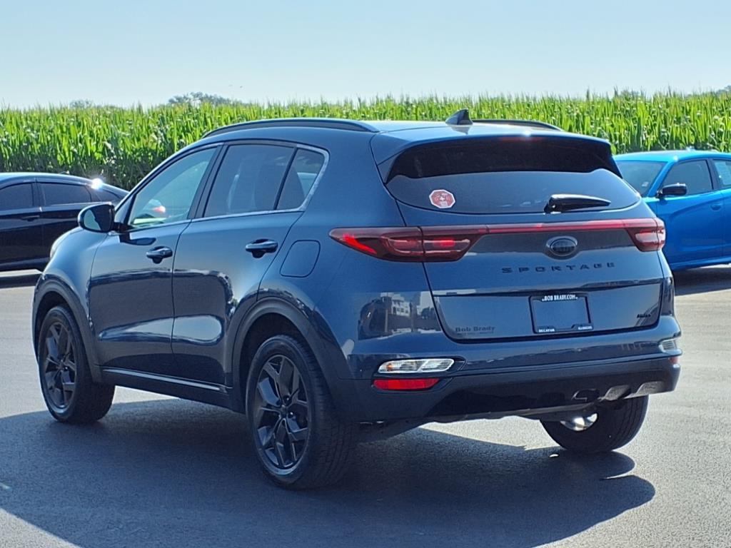 used 2022 Kia Sportage car, priced at $22,977