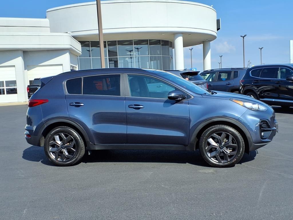 used 2022 Kia Sportage car, priced at $22,977