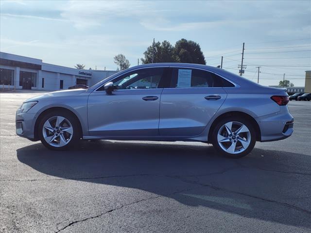 used 2024 Audi A3 car, priced at $31,878