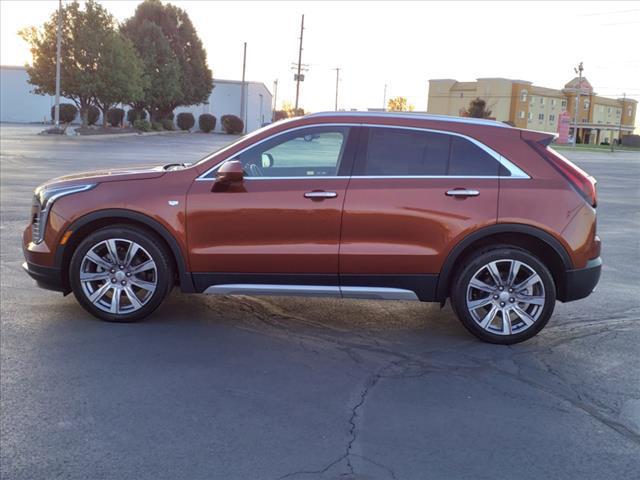 used 2019 Cadillac XT4 car, priced at $29,990